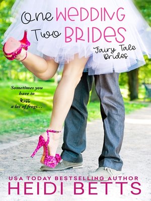 cover image of One Wedding, Two Brides